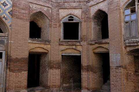 تصاویر/  مدرسه علمیه ابراهیمیه قزوین  با قدمت 5 قرن
