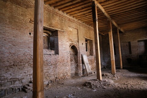 تصاویر/  مدرسه علمیه ابراهیمیه قزوین  با قدمت 5 قرن
