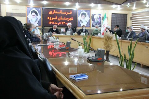 تصاویر/برگزاری شورای اداری شهرستان قروه با حضور نماینده ولی فقیه در استان کردستان