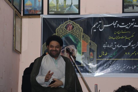 شور نہیں شعور پسند تھے حکیم امت مولانا ڈاکٹر سید کلب صادق نقوی، مولانا سید سعید الحسن