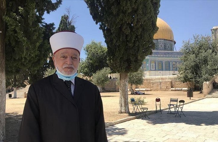 مفتی فلسطین تخریب قبرستان "یوسفیه" را محکوم کرد