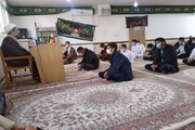 تصاویر/ نشست طلاب مدرسه علمیه صحنه با مدیر حوزه علمیه کرمانشاه