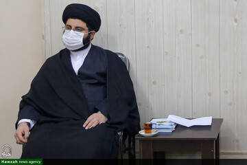 برگزاری مصاحبه درس خارج به‌صورت ویدئوکنفرانس