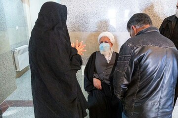 آیت الله ناصری یزدی: مردم فیروزآباد نگران جبران خسارت‌های سیل نباشند