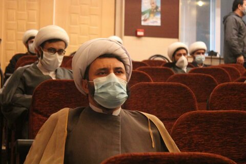 تصاویر/ دیدار علما و روحانیون شهرستان قروه با نماینده ولی فقیه در استان کردستان