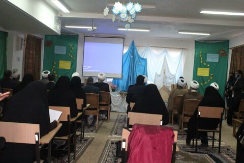 تصاویر/ بازدید نماینده ولی فقیه در کردستان از مدرسه علمیه خواهران الزهراء (س) قروه