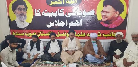 شيعہ علماء کونسل پاکستان صوبہ سندھ