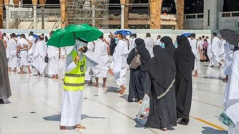 رواں سال عمرہ سیزن کے دوران دس لاکھ خواتین کی بیت اللہ میں حاضری