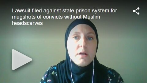 شکایت بیش از ۱۵ زن مسلمان  زندان‌های میشیگان به دلیل کشف حجاب اجباری