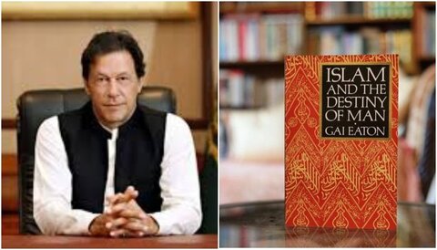 PM Imran Khan suggests youth to read 'Islam and the Destiny of man'