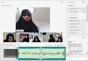 کارگاه مدیریت پژوهشی «سامانه سیما» در حوزه خواهران کرمانشاه برگزار شد