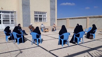 سفر مدیر حوزه علمیه خواهران یزد به شهرستان خاتم