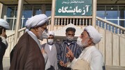 تصاویر/ سفر یک روزه نماینده ولی فقیه در هرمزگان به شهرستان رودان
