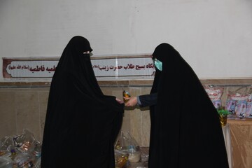 بانوان طلبه جهادی قزوین تجلیل شدند