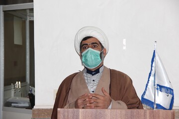 طلاب جهادی تا نابودی ویروس کرونا در میدان هستند