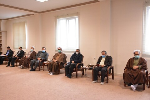 تصاویر/ جلسه شورای فرهنگ عمومی آذربایجان غربی به ریاست نماینده ولی فقیه در استان