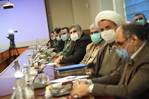 جلسه شورای ترویج و توسعه فرهنگ شهادت کرمانشاه
