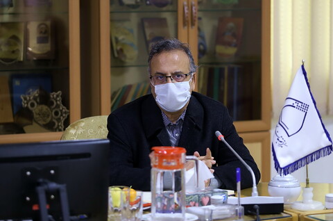 بازدید رئیس دانشگاه شهاب دانش قم از مرکز تحقیقات کامپیوتری علوم اسلامی