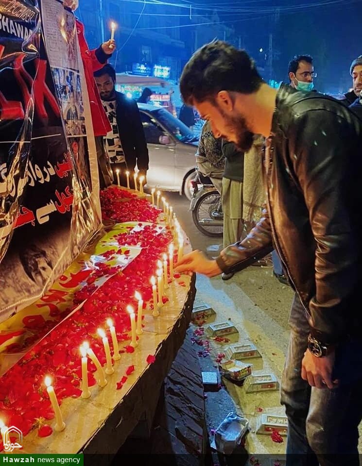 پشاور، سانحۂ اے پی ایس کے معصوم شہید بچوں کو خراجِ عقیدت