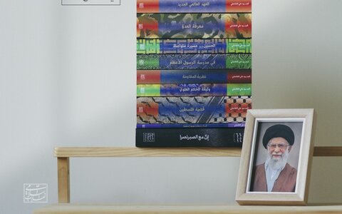 مشاركة دار نشر الثورة الإسلامية في معرض بغداد الدولي للكتاب