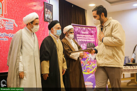 بالصور/ تكريم المتفوقين في مهرجان العلامة الحلي العاشر في أصفهان