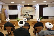 طلاب جهادی بیمارستان های کرونایی اصفهان تجلیل شدند