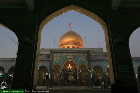 تقرير مصور خاص عن حرم السيدة زينب عليها السلام