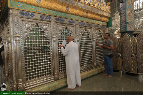 تقرير مصور خاص عن حرم السيدة زينب عليها السلام