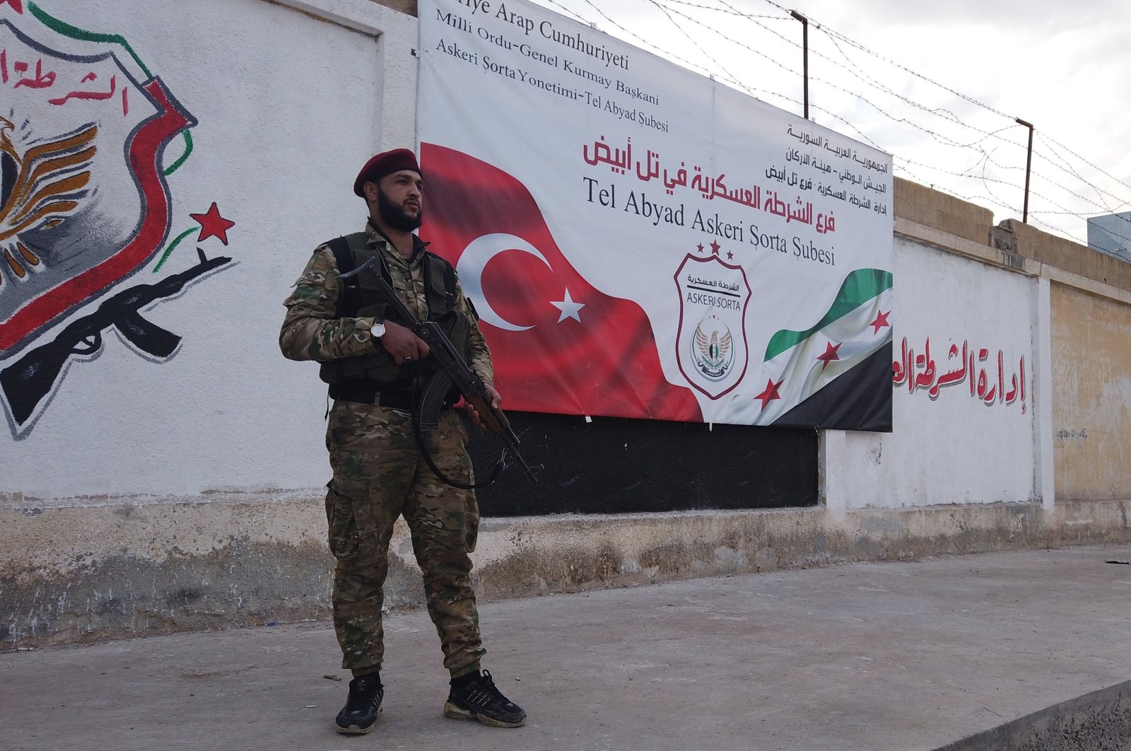 Turkey donates 70 water tanks for mosques in northern Syria