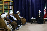 افغانستان کے شیعہ سنی علماء کا باہمی تعاون تمام ممالک کے لئے نمونہ ہے، آیت اللہ اعرافی
