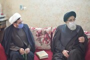 تکریم خانواده های روحانیون فقید استان البرز