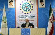 تصاویر/ نشست خبری همایش بین‌المللی حضرت ابوطالب(ع)