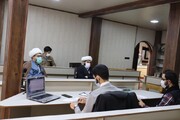 تصاویر| نشست علمی با موضوع بررسی تفکر صوفی گری در مثنوی در مدرسه علمیه امام خمینی (ره) ارومیه