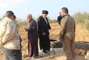 دفتر آیت اللہ حافظ بشیر نجفی کی جانب سے شام کے مختلف مقامات پر عوامی خدمت جاری