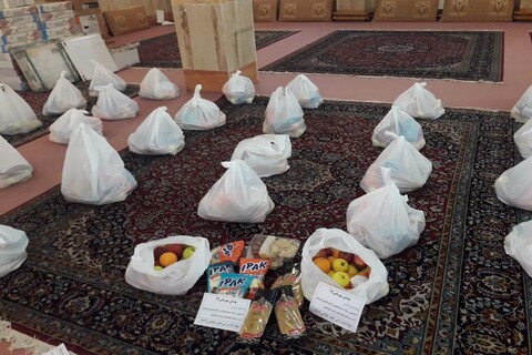 تصاویر/ اجرای یلدای مهربانی به به همت مدرسه علمیه الزهرا (س) خوی