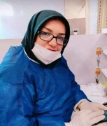 نامگذاری پایگاه جهادی طلاب تنگستان به نام شهیده مدافع سلامت