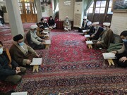 برپایی محفل انس با قرآن به یاد سردار سلیمانی