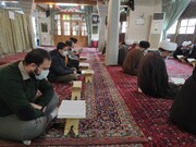 تصاویر/ محفل انس با قرآن در مسجد شیخ الاسلام قزوین