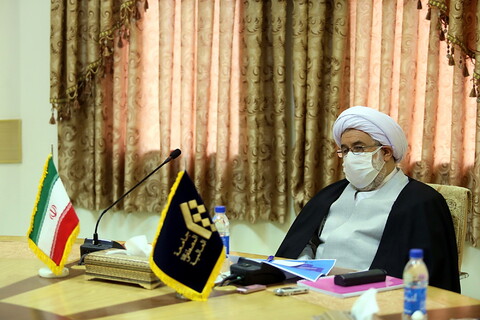 تصاویر/ دیدار اعضای ستاد بزرگداشت مرحوم آیت الله العظمی حسینی شاهرودی با رئیس جامعه المصطفی