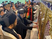 تصاویر/ الہ آباد میں جشن افتتاح ضریح مبارک حضرت ابو الفضل العباس علیہ السلام