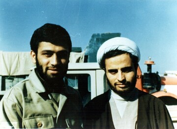 شهید طلبه ای که نذر امام حسین(ع) شد