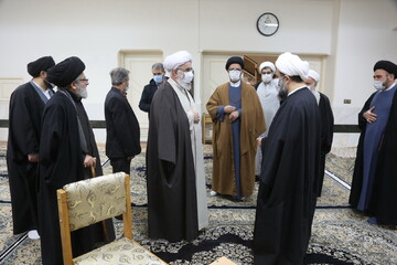 بازدید آیت الله فاضل لنکرانی از مجمع جهانی اهل بیت(ع)