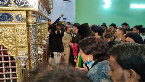 الہ آباد میں جشن افتتاح ضریح مبارک حضرت ابو الفضل العباس علیہ السلام