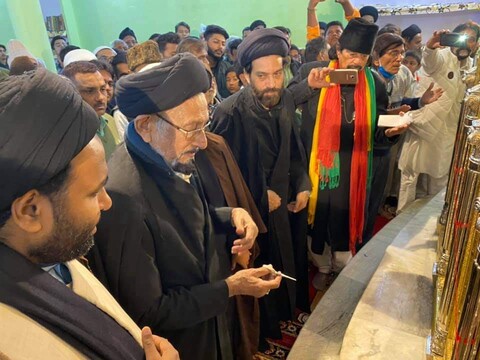 الہ آباد میں جشن افتتاح ضریح مبارک حضرت ابو الفضل العباس علیہ السلام