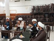 تصاویر/ نشست هم‌اندیشی سرگروه‌های طلاب جهادی با مدیر حوزه علمیه سمنان