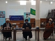 تصاویر/ دیدار سرگروه‌های طلاب جهادی با مسئولین حوزوی استان سمنان