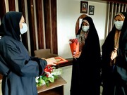 بانوان طلبه دلوار به خانه سالمندان محمدیه بوشهر رفتند