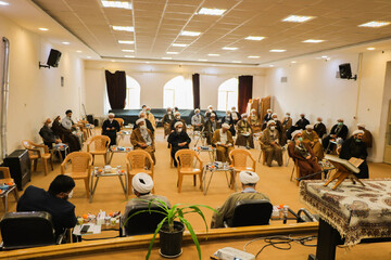 تصاویر/ نشست هم اندیشی ماهانه مدیران مدارس علمیه استان اصفهان