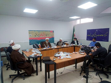 تصاویر/ نشست علمی مجازی "بررسی ریزش‌های جبهه حق"