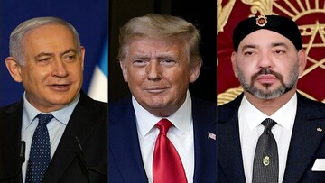 از یک طرف دفاع از فلسطین و از طرف دیگر خنجر زدن از پشت!